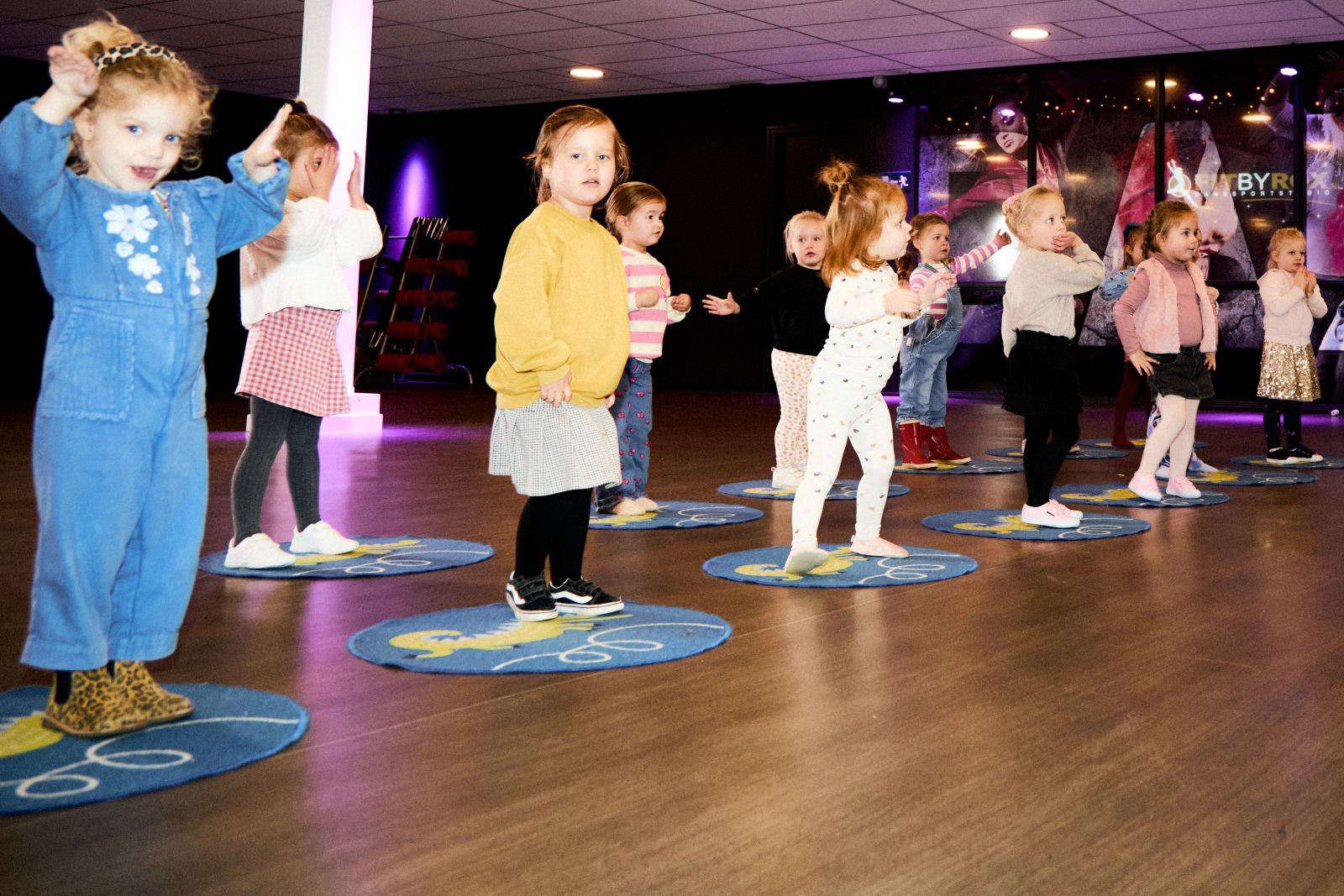 Peuterdans voor dreumesen en peuters in Hilversum bij Fit by Rox.