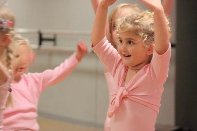 Peuter ballet les bij Dansschool Hilversum