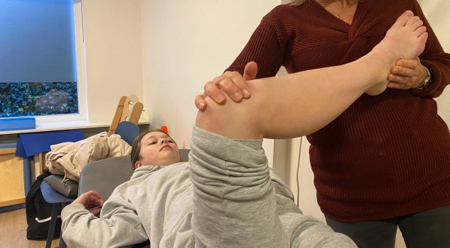 Mila gaat voor het eerst