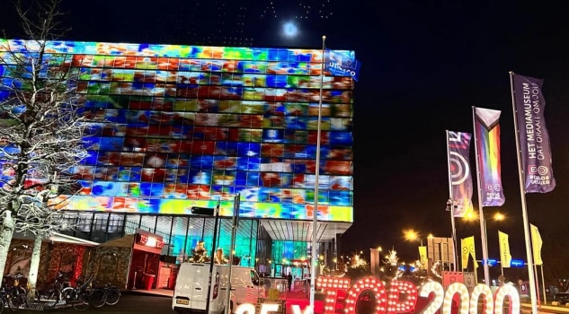 Dansoptreden leerlingen in