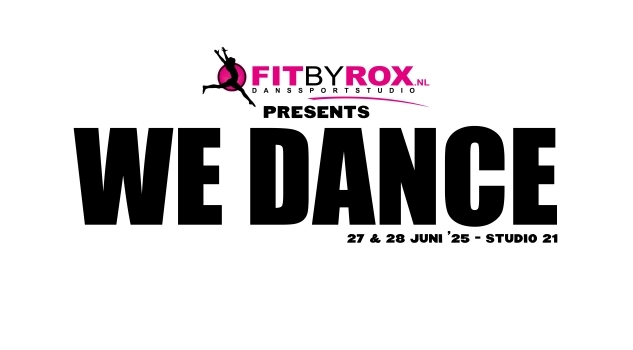 Dansshowticket verkoop @ Fit by Rox