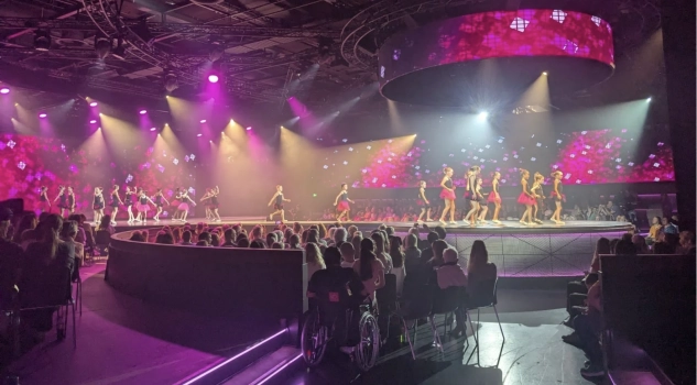 Vier uitverkochte dansshow's 